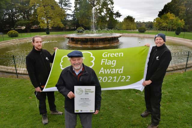 In a record-breaking year for the Green Flag Award, as the scheme marks its Silver Jubilee, five of Crawley Borough Council’s parks have been celebrating continued success