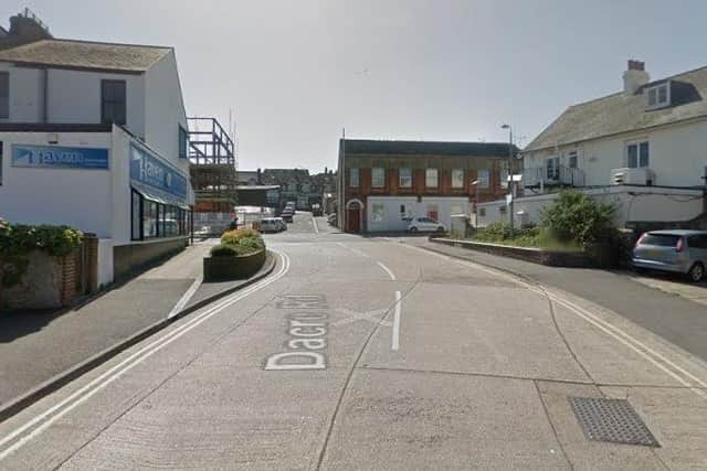 Dacre Road, Newhaven. Photo from Google Maps. SUS-211026-181358001