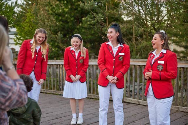 Iconic: Redcoats at Butlins Bognor Regis