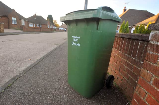 The cost of garden waste collections in Rother could go up next year