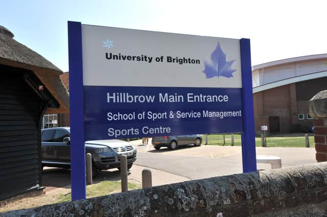 University of Brighton, Hillbrow, School of Sport and Service Management. SUS-160712-155246001