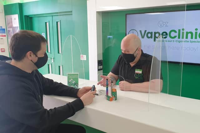 VPZ, the UKs largest vaping retailer, has launched a new Vape Clinic service in Crawley this Stoptober to help the nation quit smoking