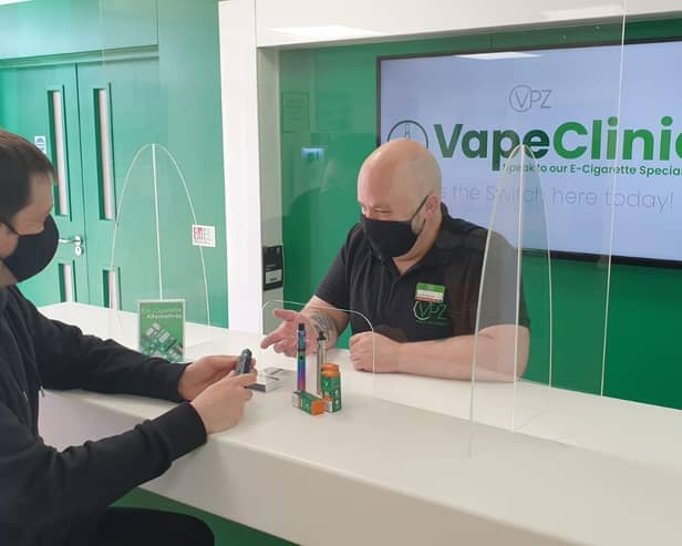 VPZ, the UKs largest vaping retailer, has launched a new Vape Clinic service in Crawley this Stoptober to help the nation quit smoking