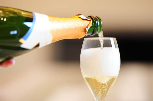 The duty on sparkling wine has been cut in Rishi Sunak's Budget