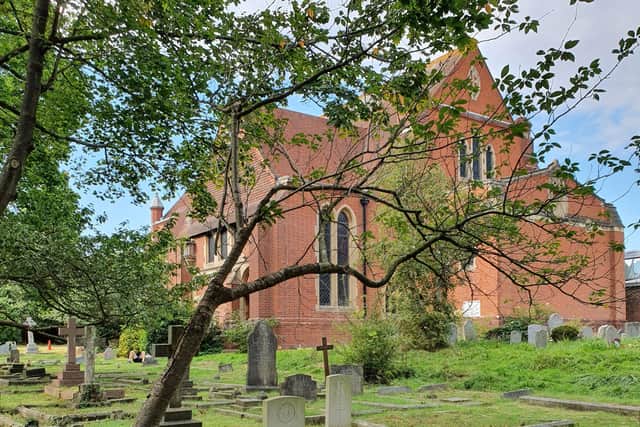 St Andrews Church in Burgess Hill is asking for volunteer gardeners to help clear its churchyard.