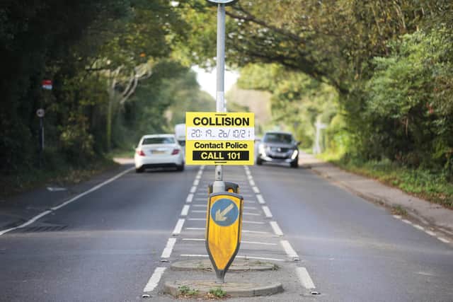 A286 Main Road. By Eddie Mitchell