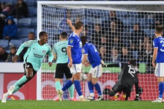 Enock Mwepu impressed from the bench once more at Brighton and could be in line for a starting role at Liverpool this weekend