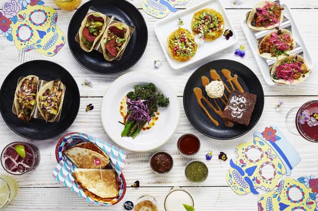 Day of the Dead celebrations at Wahaca