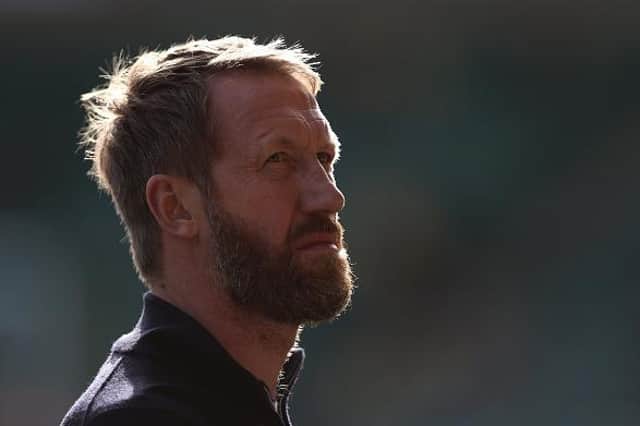 Brighton and Hove Albion head coach Graham Potter could use five substitutes next season if changes are made