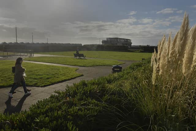 Hove green spaces between the King Alfred Leisure Centre and Hove Lagoon (Photo by Jon Rigby) SUS-211027-201524001