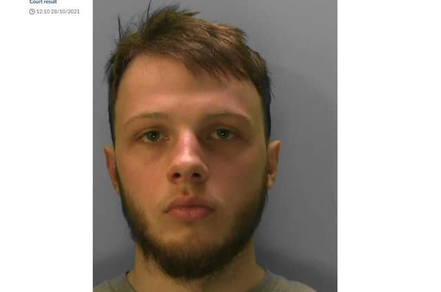 Sussex Police picture: Lewis Ashdown sentenced to minimum of 27 years for murder of Marc Williams