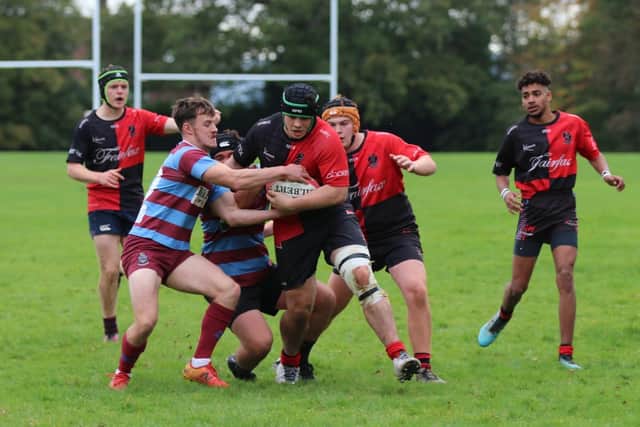 Heath forwards provided the platform for an impressive if nail-biting 20-19 win