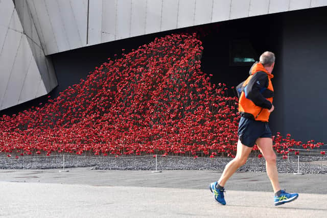 Get ready for poppy runs in October and November (photo: Anthony Devlin/Getty Images) SUS-210211-134415001
