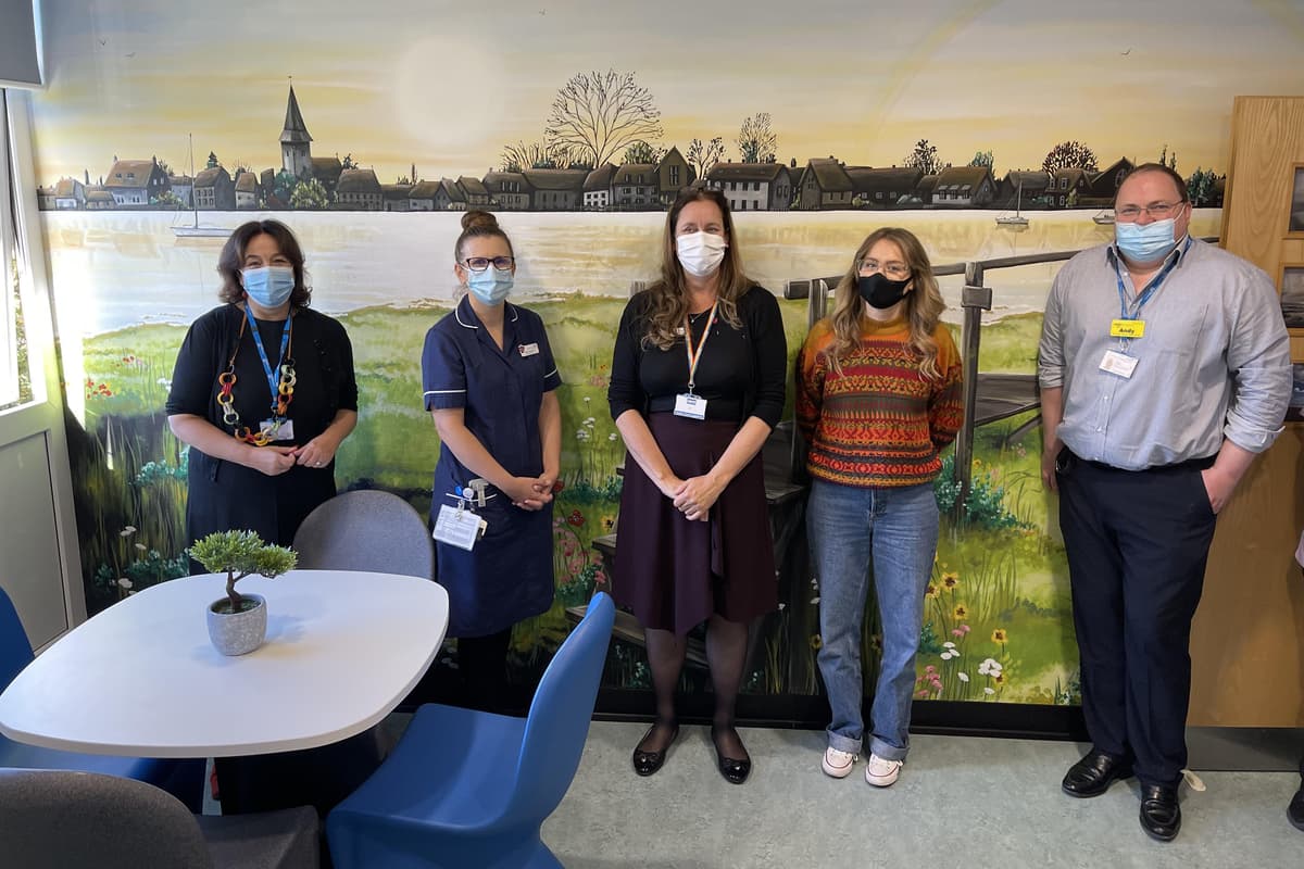 Reflection Ward Hospital opens new ‘reflection room’ on its neonatal ward