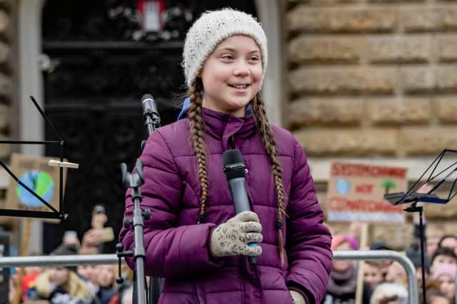 Swedish climate activist Greta Thunberg (AXEL HEIMKEN/AFP/Getty Images) PPP-190319-103724006