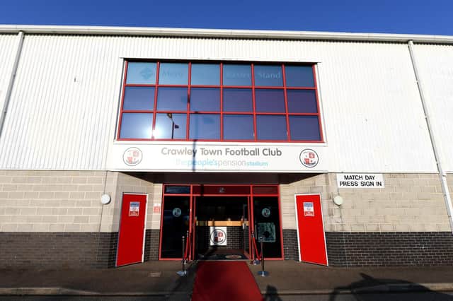 The FA have suspended Crawley Town kit manager Marcus Doyle from the ground for two matches and fined him £900. Picture by Mike Hewitt/Getty Images