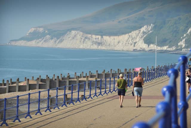 Eastbourne seafront: New legal duty which will require water firms to tackle sewage discharges into the sea, rivers and streams.