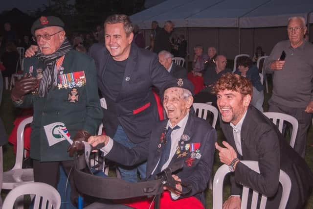 Armed Forces charity The Not Forgotten celebrated 100 years of supporting wounded serving personnel and injured veterans at Danny House in Hurstpierpoint on Saturday (October 9). Picture: Lloyd Roberts PR & Events.