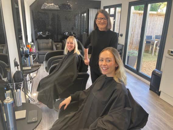 Nicky, a hairdresser for more than 30 years, has opened her new salon in Summer Lane at the very heart of the community with the desire to help maintain the easy-going pleasures of village life. SUS-211029-094714001