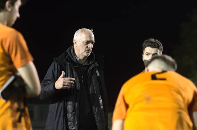 Anthony Whittington takes charge of Mile Oak again -for the county cup win over Oakwood / Picture: David Jeffery