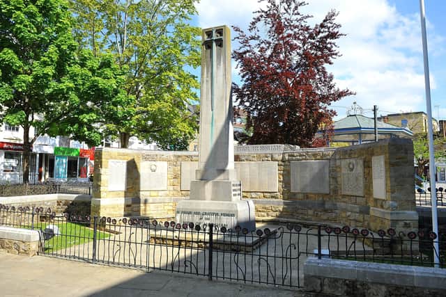 The War Memorial, Horsham.