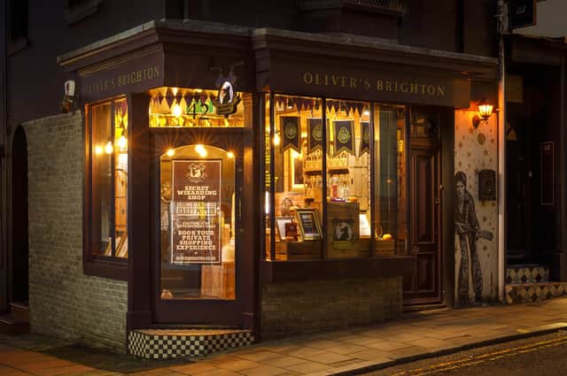 Oliver's Brighton. Image by Renny Whitehead
