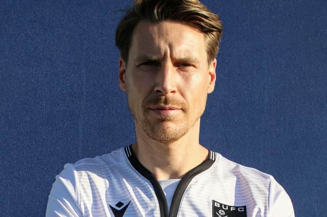 Evan Archibald was on target for Bexhill United
