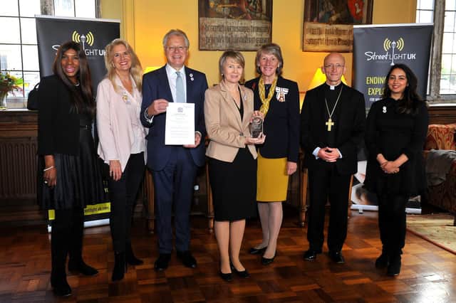 Streetlight receive the Queens Award for their work with women in Sussex, Surrey and London