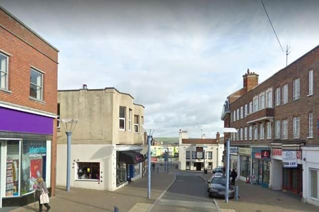 Newhaven town centre. Picture: Google Street View SUS-190708-150652001