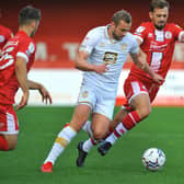 Action from Crawley Town's defeat to Port Vale. Pictures by Steve Robards