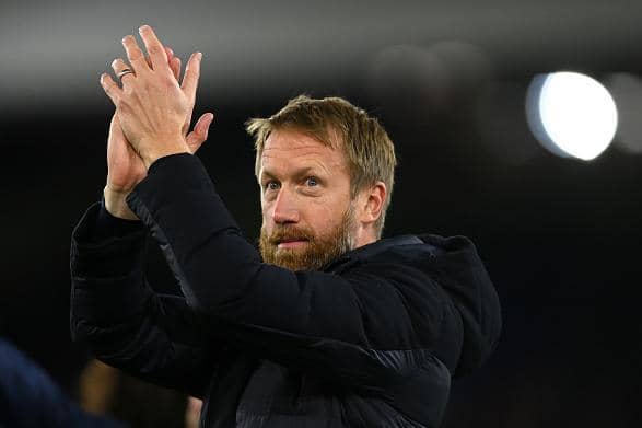 Graham Potter always springs a few surprises in his starting XI