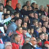 Match action and crowd shots from Crawley Town v Port Vale. Pictures by Steve Robards