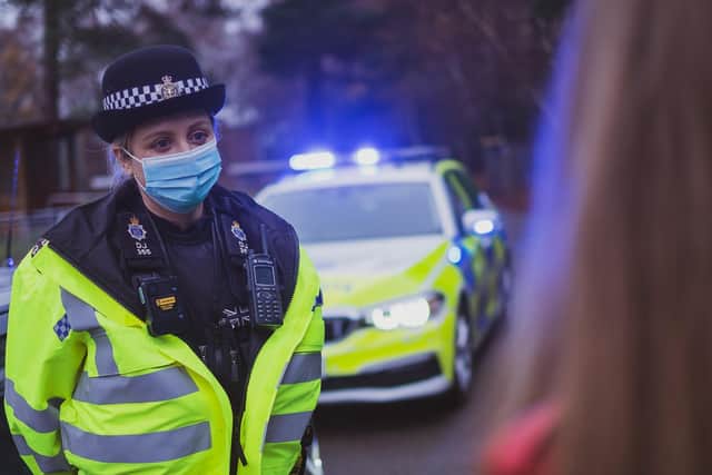 Henry Smith MP has welcomed the announcement that 182 police officers have been recruited in Sussex since September 2019, bringing the total number of officers up to 2,969. Picture courtesy of Sussex Police