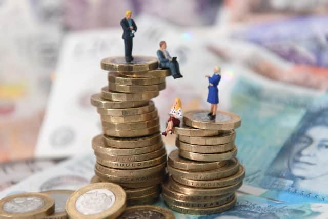 Campaigners have called on the Government to act after data revealed a gender pay gap between the earnings of men and women across the UK. Picture: RADAR.
