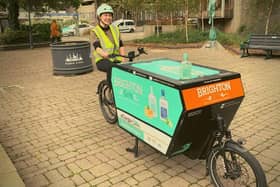 Brighton Gin's eCargo bike has now reached 2,000 miles of deliveries
