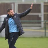 Hastings United have announced that Chris Agutter has resigned from his role as first team manager. Picture by Scott White