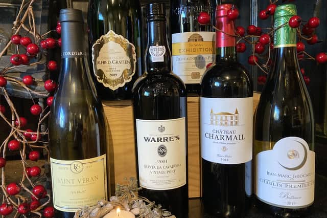 The Ultimate Christmas Day Case from The Wine Society