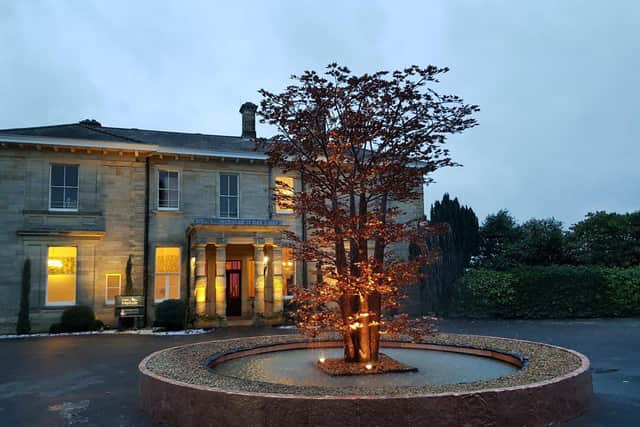 Luxury new hotel rooms have opened at Leonardslee Lakes and Gardens