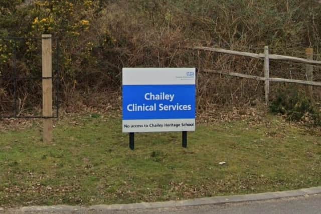 Chailey Clinical Services is in Beggar's Wood Road in North Chailey, near Lewes. Picture: Google Street View.
