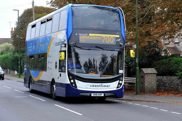 A West Sussex Bus Service Improvement Plan is being submitted to government to secure funding