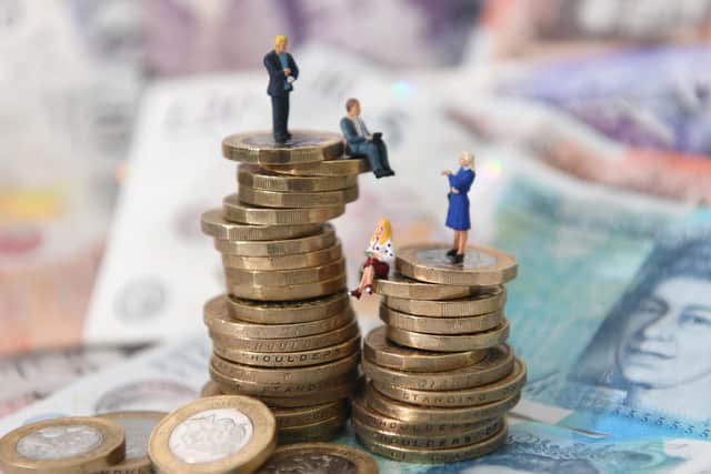 Campaigners have called on the Government to act after data revealed a 'worrying' gender pay gap between the earnings of men and women across the UK