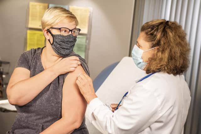 How can you book a Covid-19 jab?
Picture: CDC on Unsplash