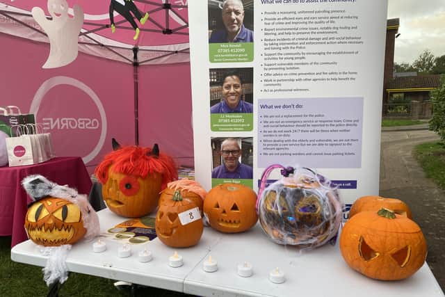 Fabulous pumpkins carved for the competition