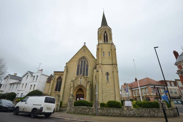 Our Lady of Ransom Church, Eastbourne SUS-210216-141639001