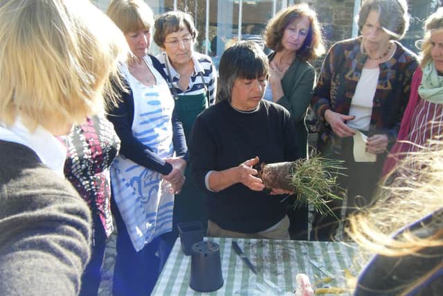 Propagation workshop with Marina Christopher.