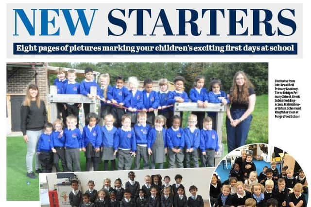 Look out for our New Starter supplement in this week's Crawley Observer