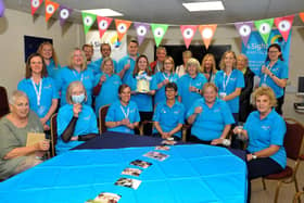 4Sight Vision Support 100th anniversary staff party at Bognor Regis headquarters