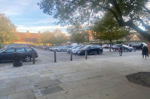 Little London car park