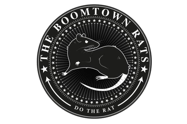 The Boomtown Rats logo will appear on the Crawley Town shirts for their FA Cup tie with Tranmere Rovers