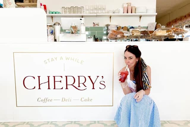 Cherry Menlove owns a deli and bakery in Petworth.